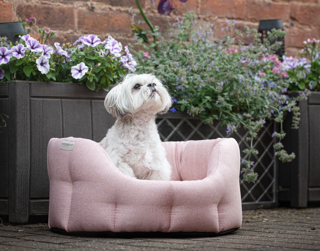 Round Morland Bed Pink