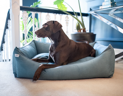 Rectangular Removable Windsor Bed Delphi Blue