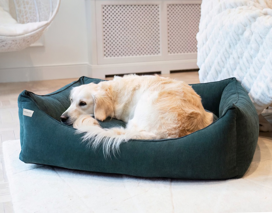 Rectangular Removable Orkney Bed Evergreen