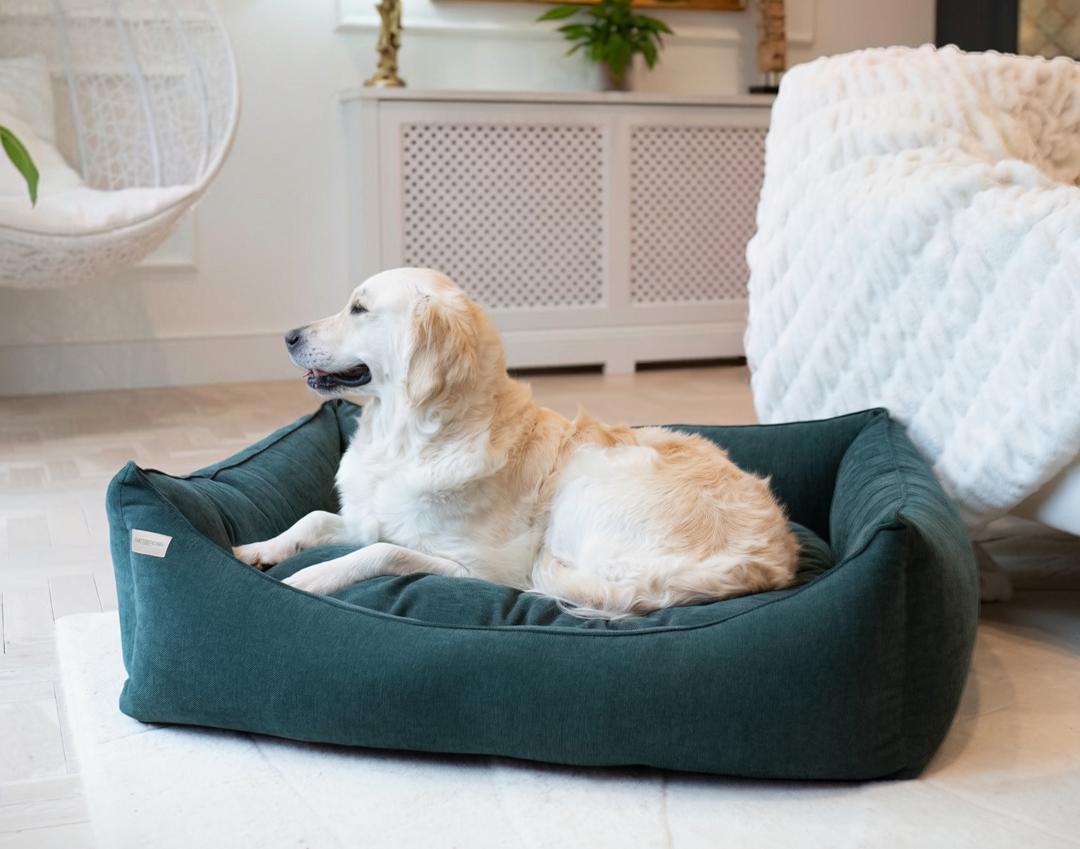 Rectangular Removable Orkney Bed Evergreen
