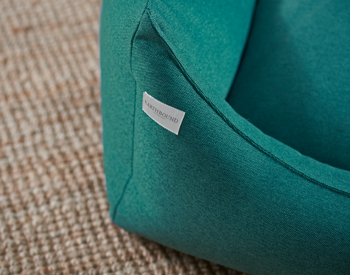 Rectangular Removable Camden Bed Teal