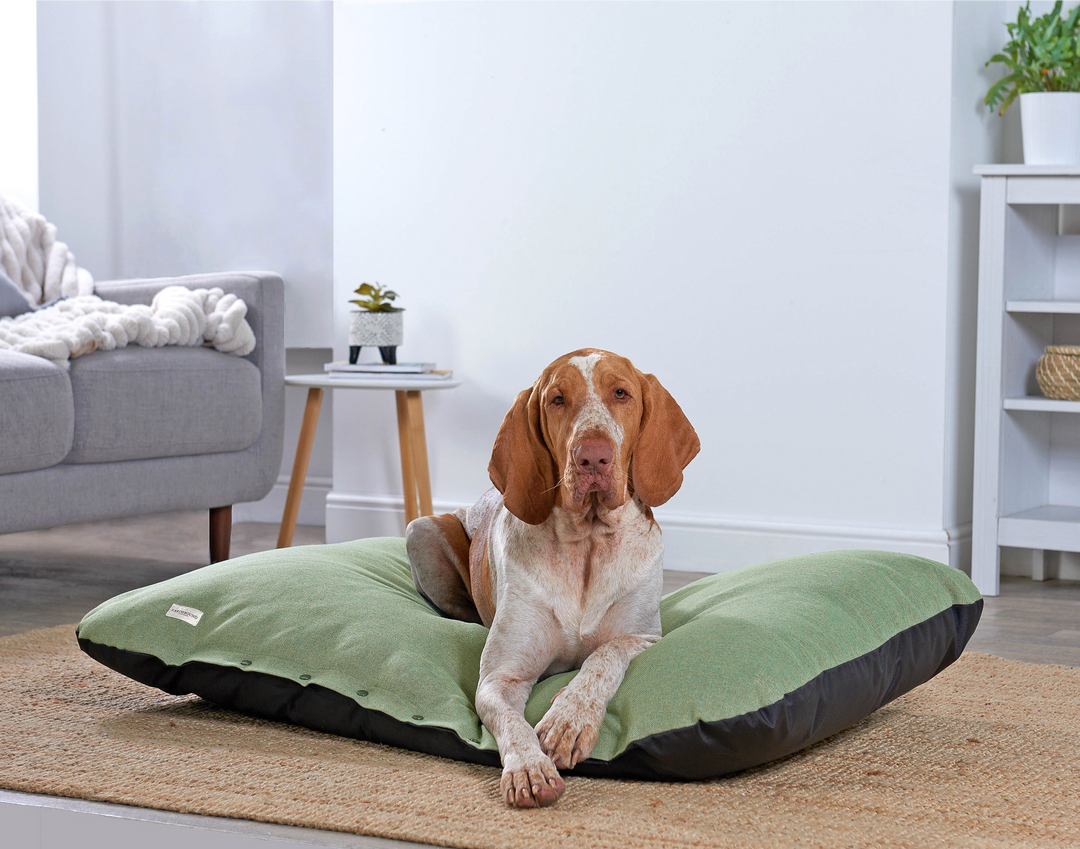 Flat Cushion Marlow Moss Green