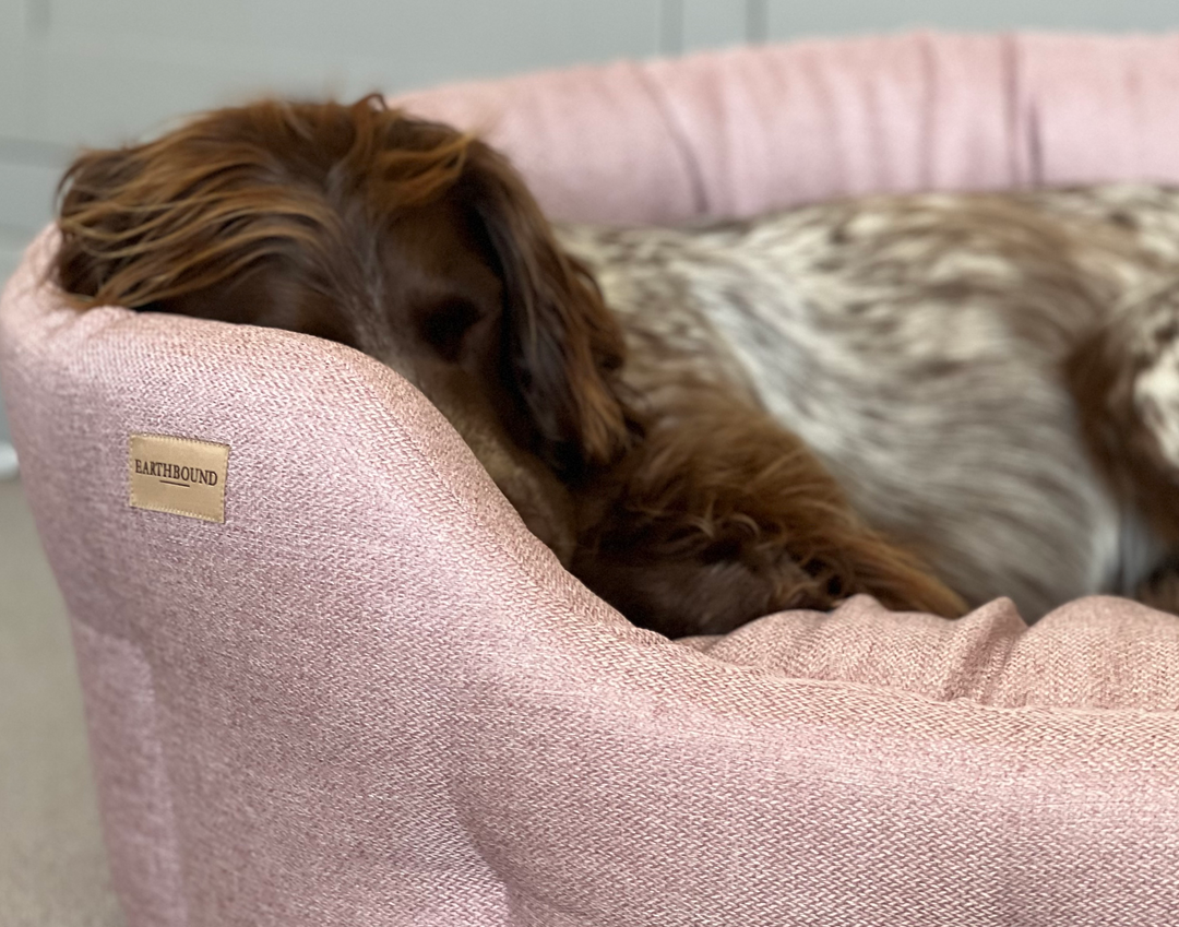 Round Morland Bed Pink