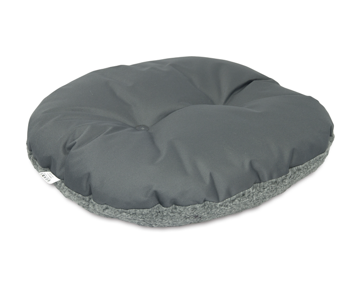 Round Waterproof Bed Spare Grey