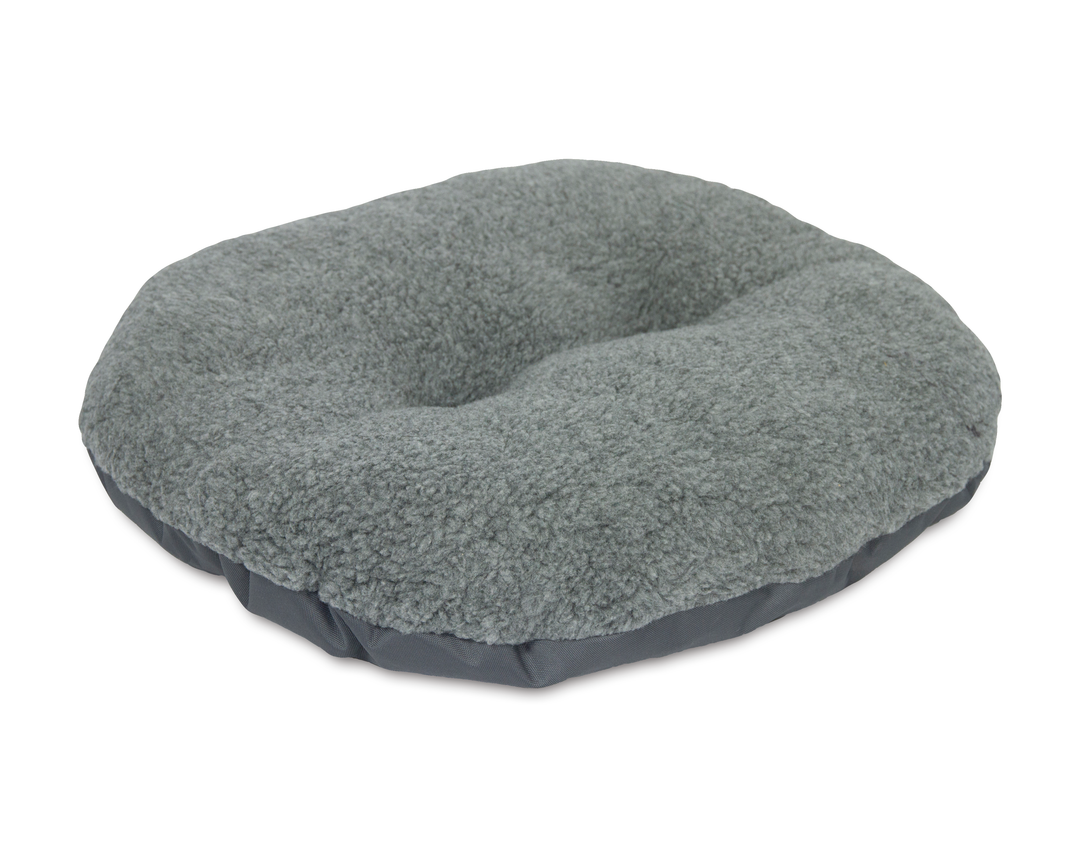 Round Waterproof Bed Spare Grey