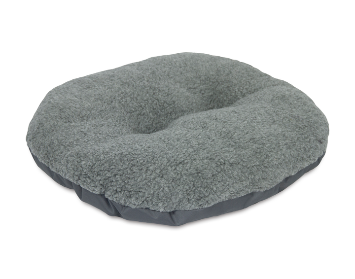 Round Waterproof Bed Spare Grey