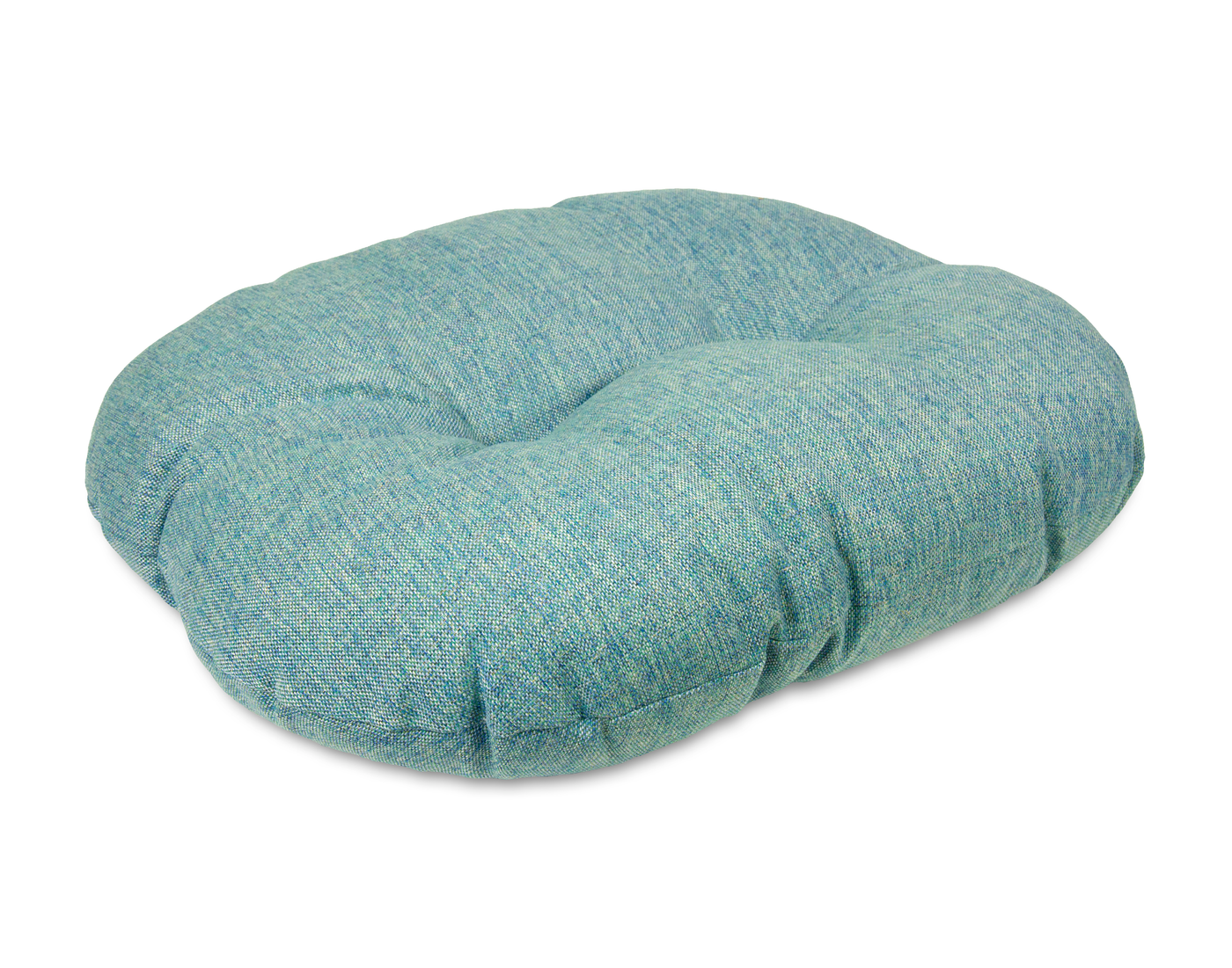 Round Marlow Bed Spare Turquoise