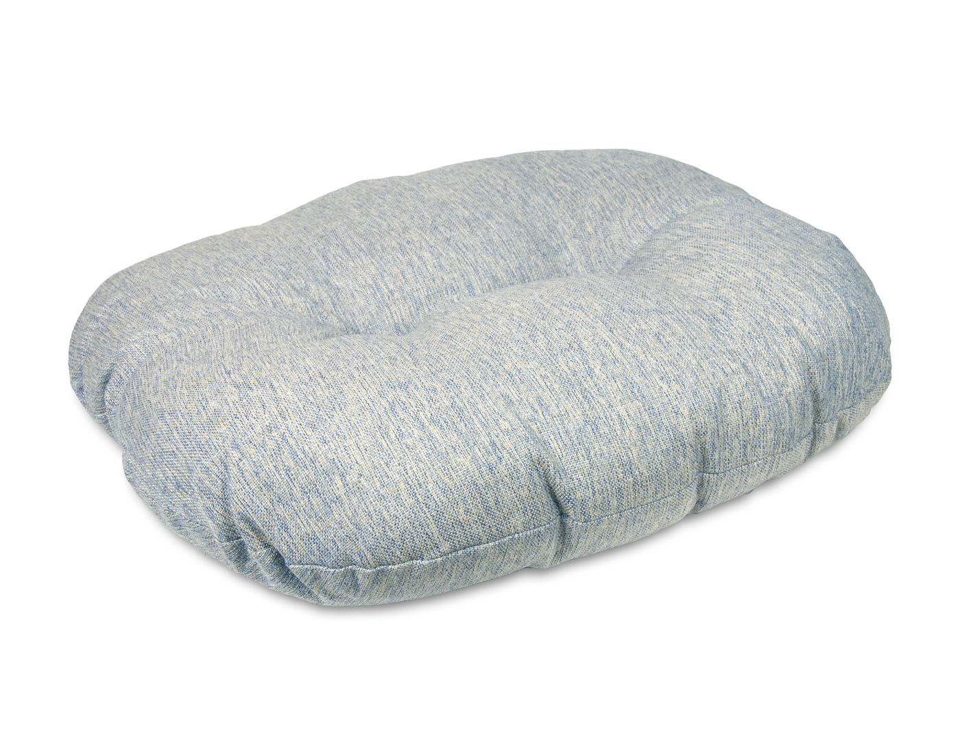 Round Marlow Bed Spare Ice Blue