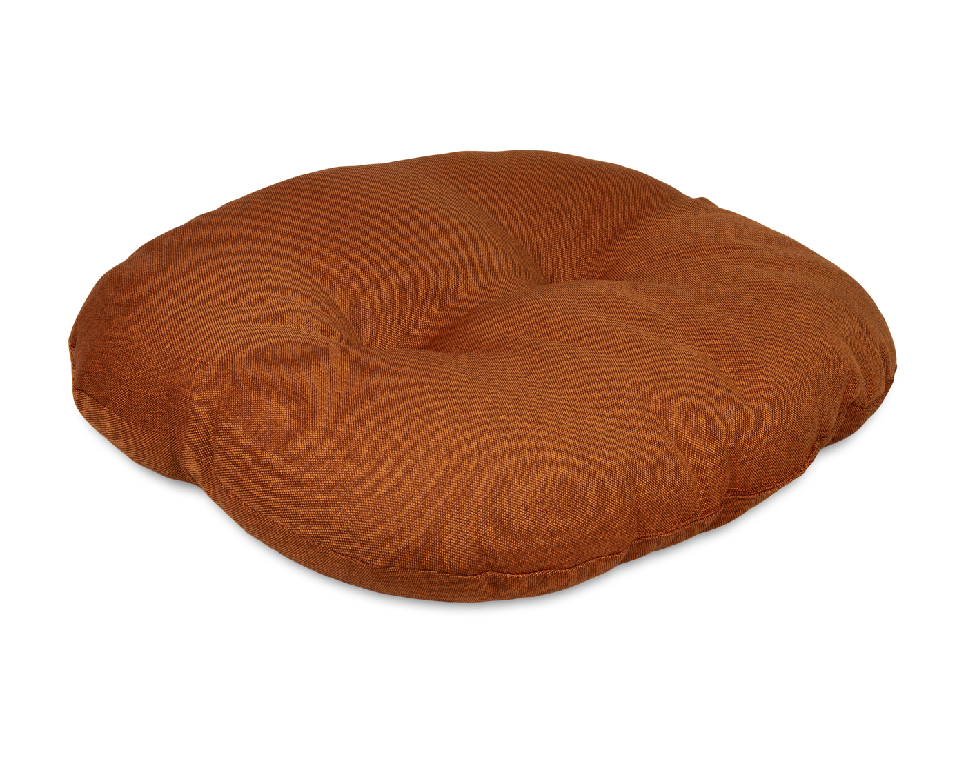 Round Camden Bed Spare Burnt Orange