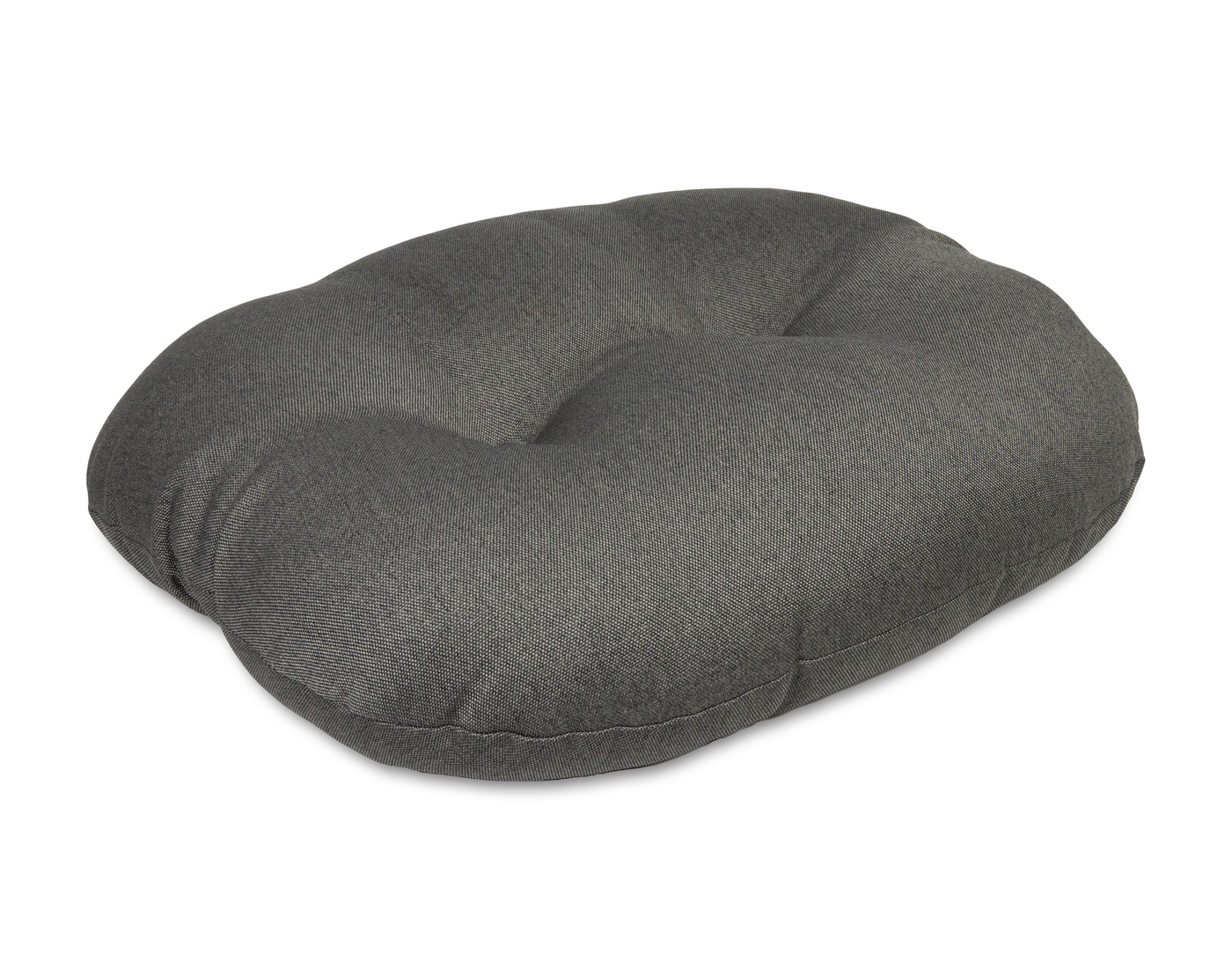 Round Camden Bed Spare Pebble Grey