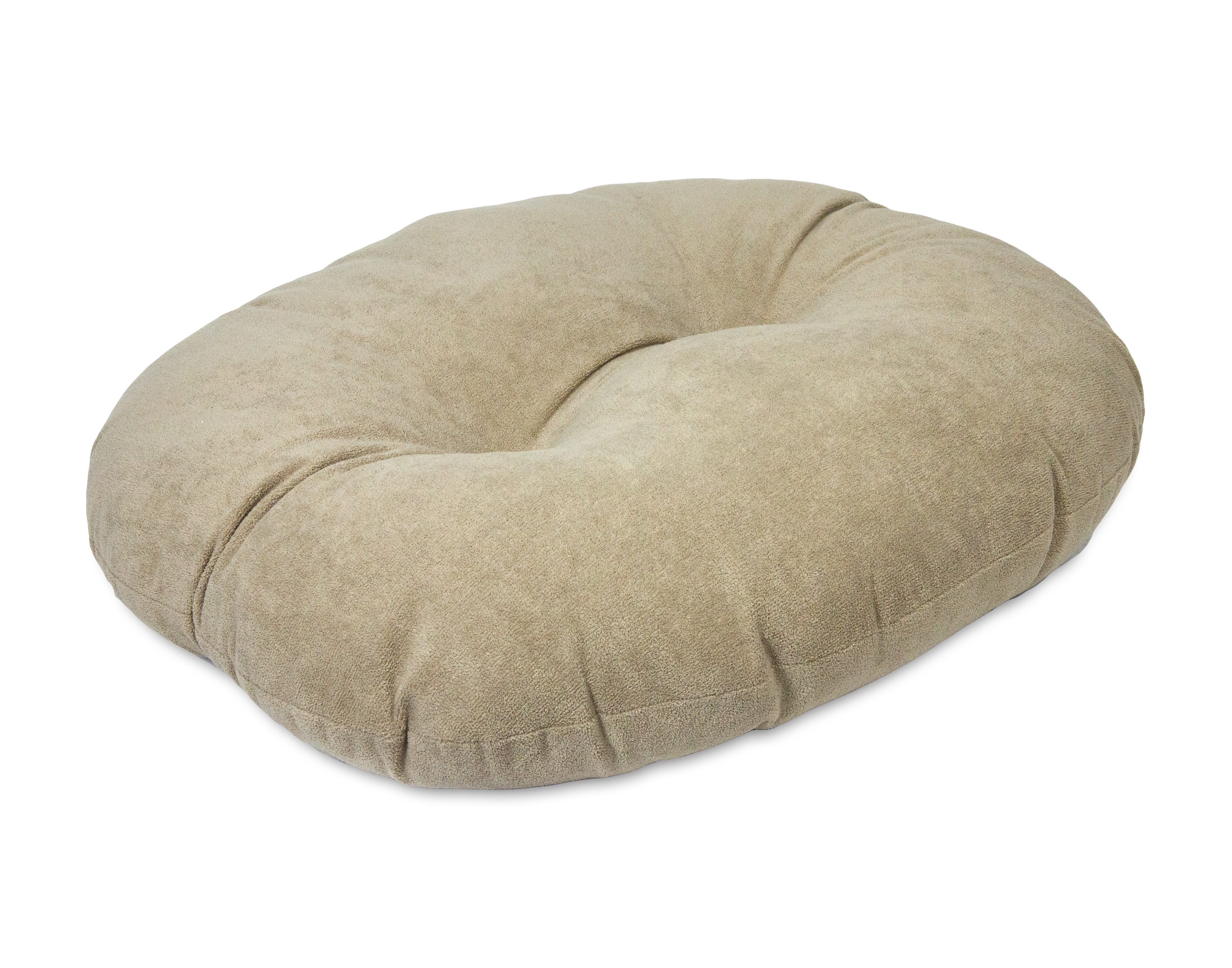 Classic Round Devon Dog Bed Seashell Taupe Spare – Earthbound UK