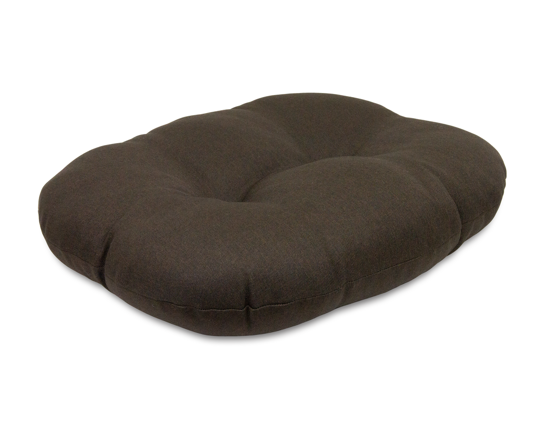 Round Eden Bed Spare Chestnut Brown
