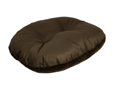 Classic waterproof brown dog bed inner cushion spare