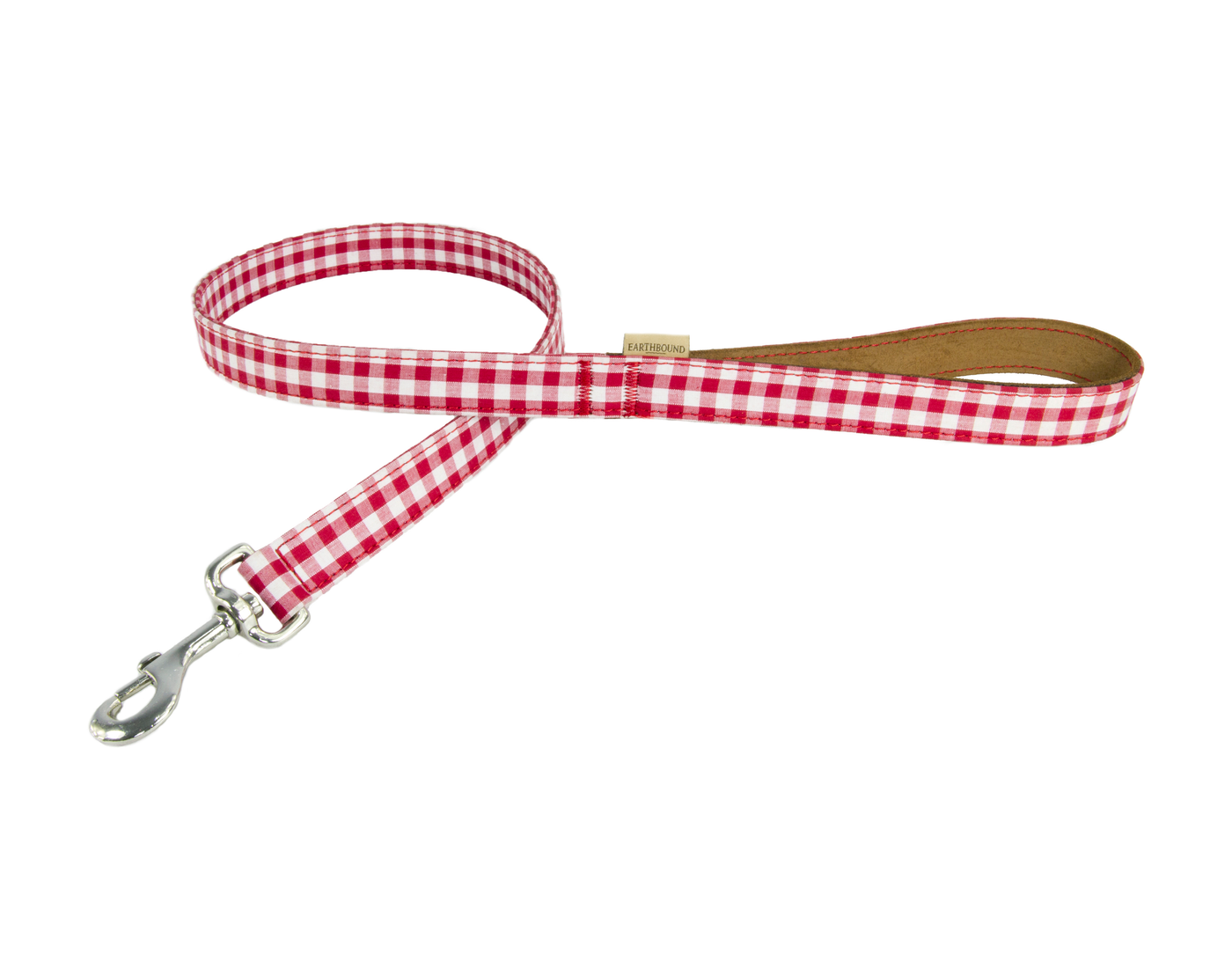 Gingham Lead Red