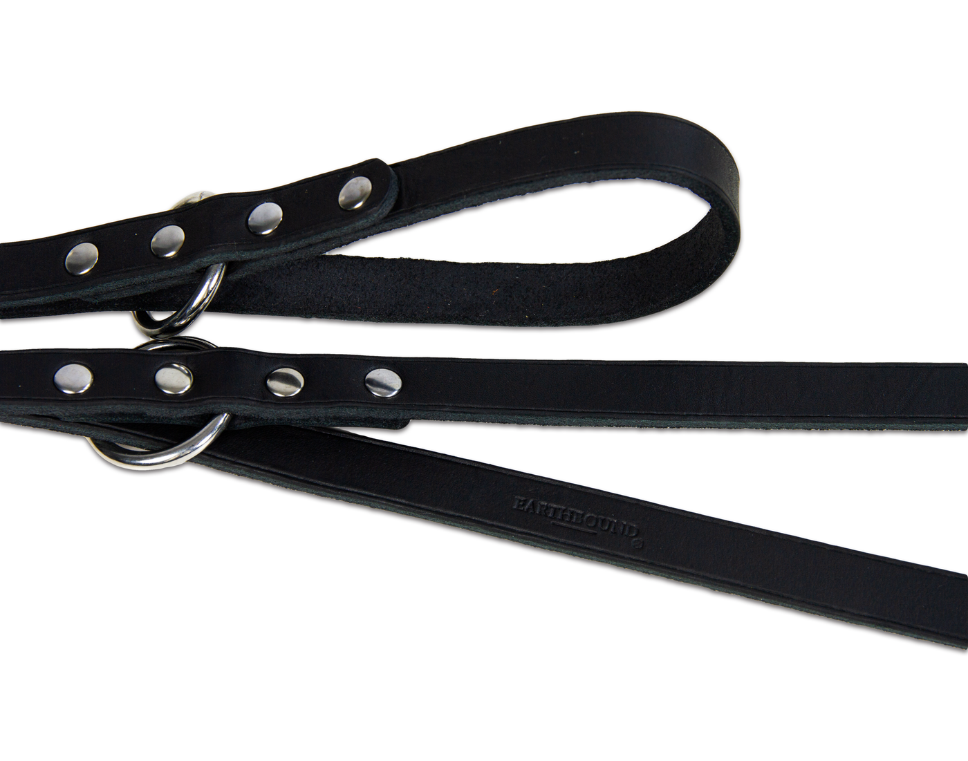 Soft Country Leather Training Lead Black