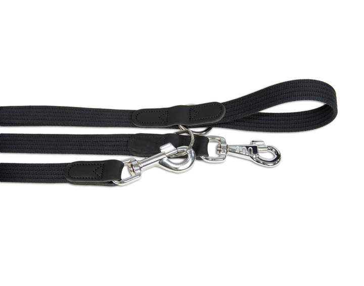Cotton Hands-free Multiway Lead Black