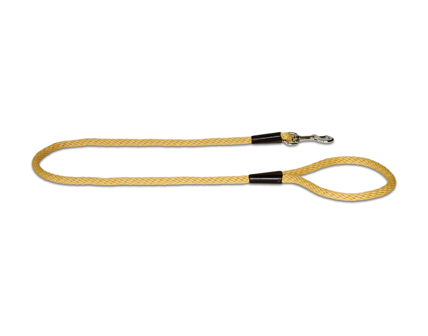 Beige rope dog lead in medium