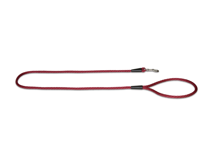 Rope Lead Burgundy