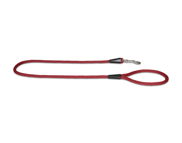 Rope Lead Burgundy