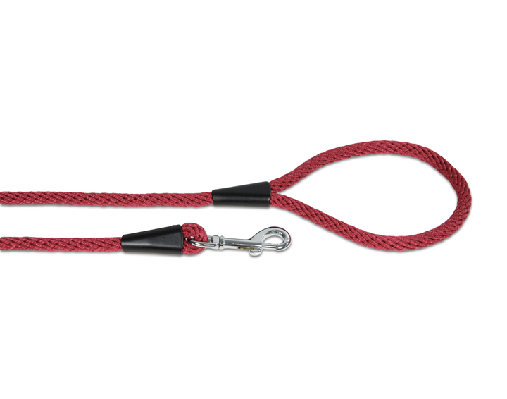 Rope Lead Burgundy
