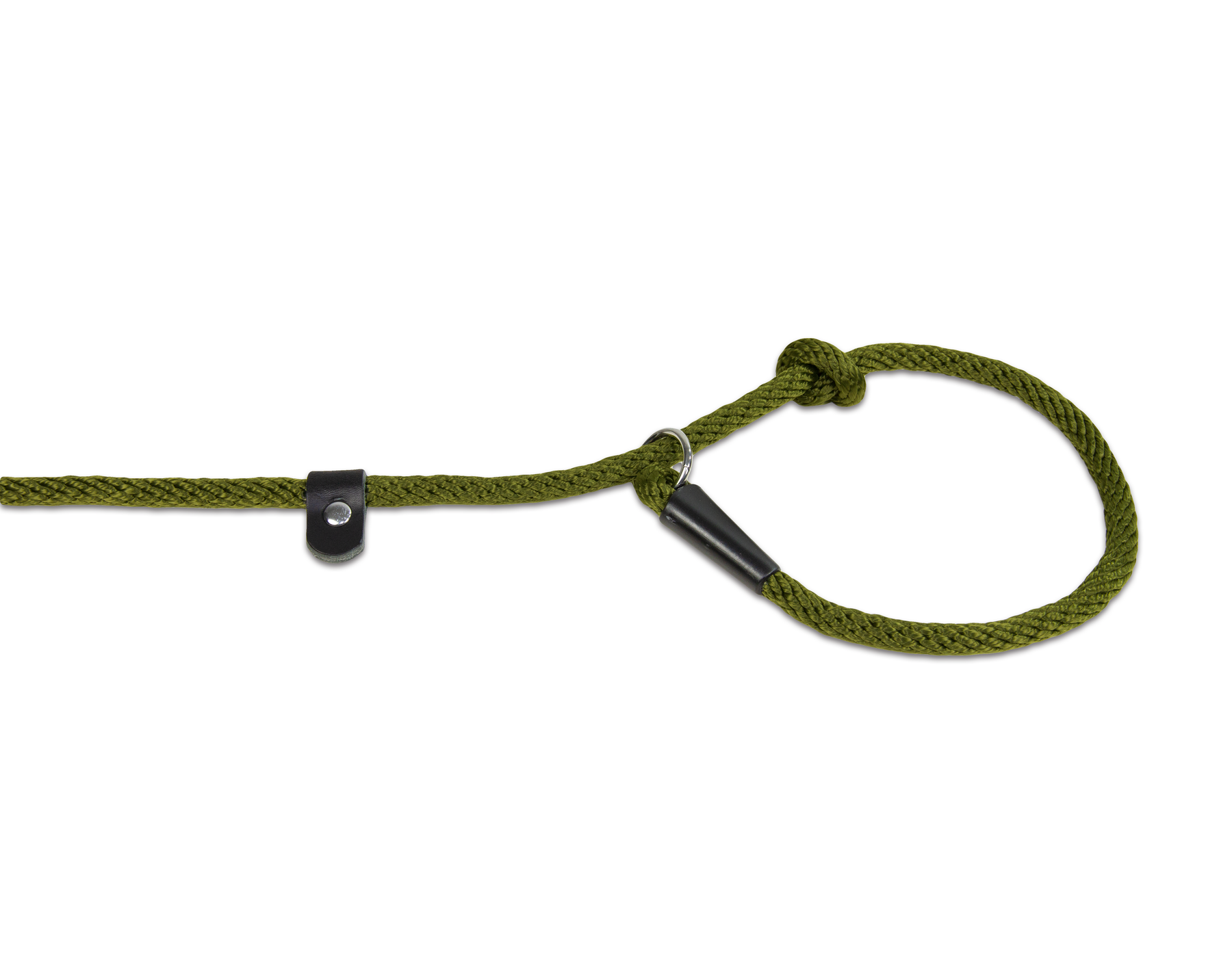 Premium Climbing Rope Slip Lead Dog Leash With Petzl O-Ring - Foto 4