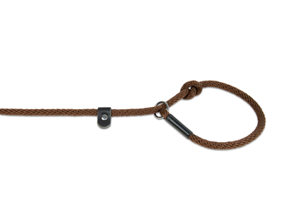 Rope Slip Lead Brown