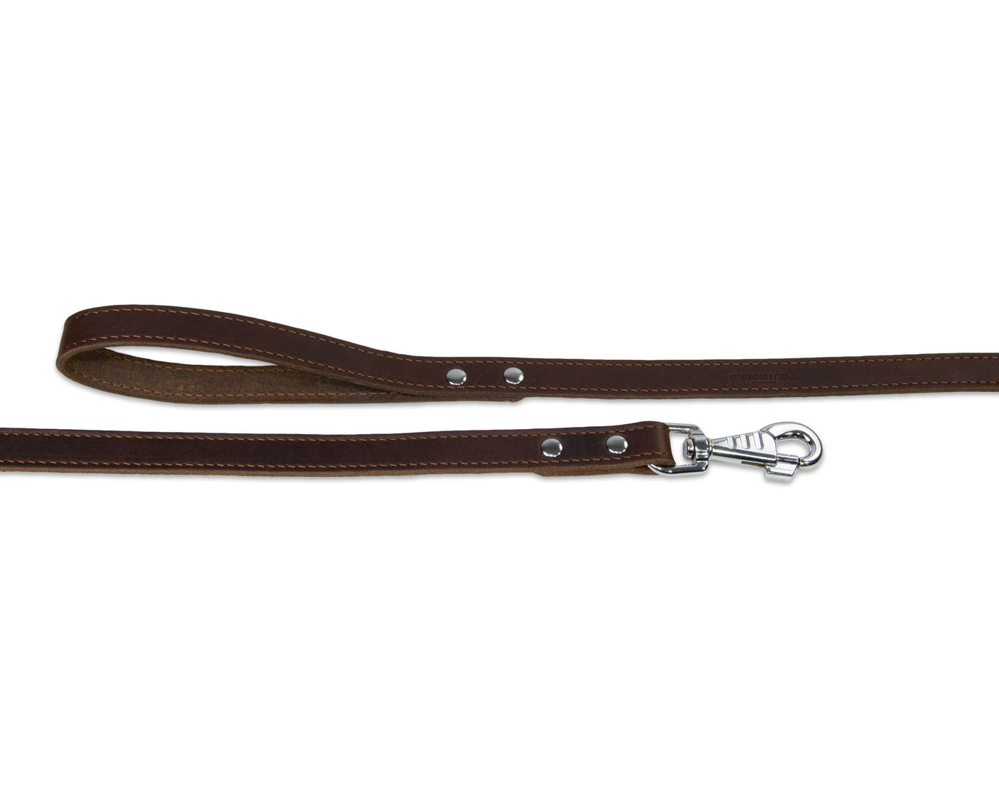 Ox Leather Lead Brown