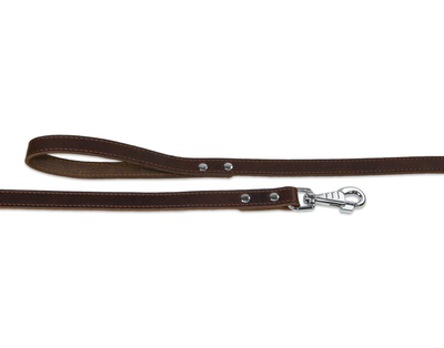 Ox Leather Lead Brown