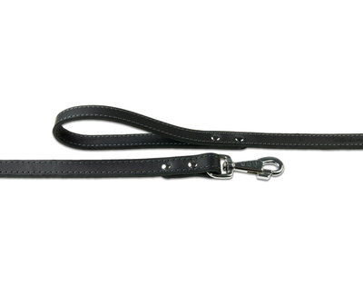 Ox Leather Lead Black