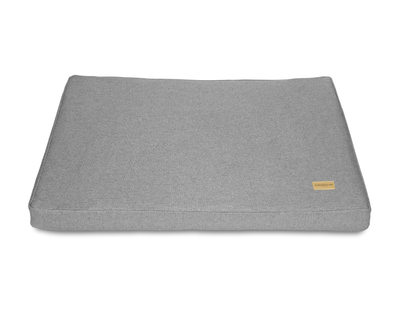 Memory Foam Cushion Camden Bed Grey