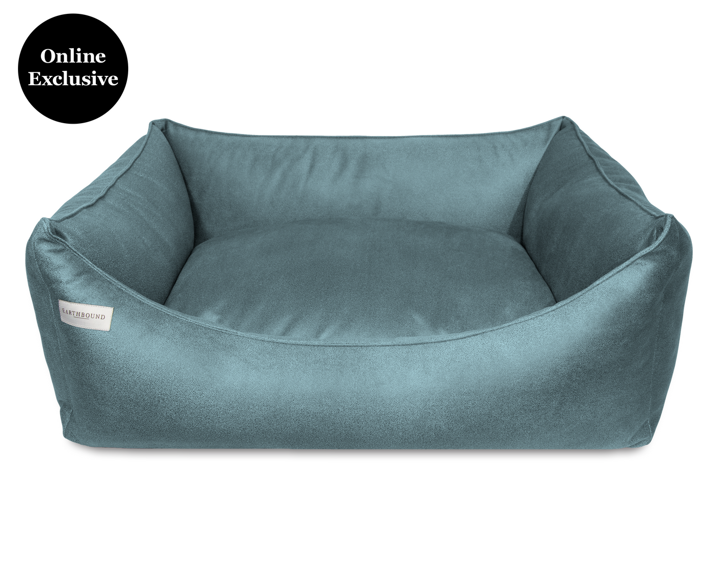 Rectangular Removable Windsor Bed Delphi Blue