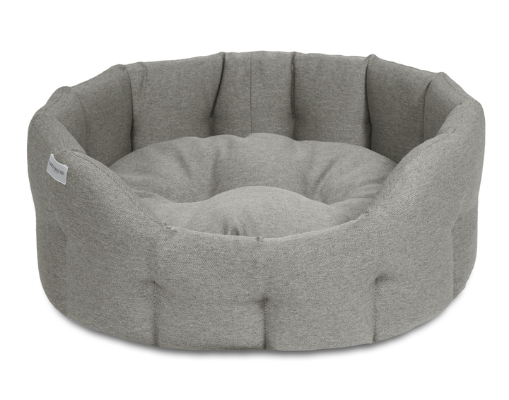 Round Camden Bed Grey