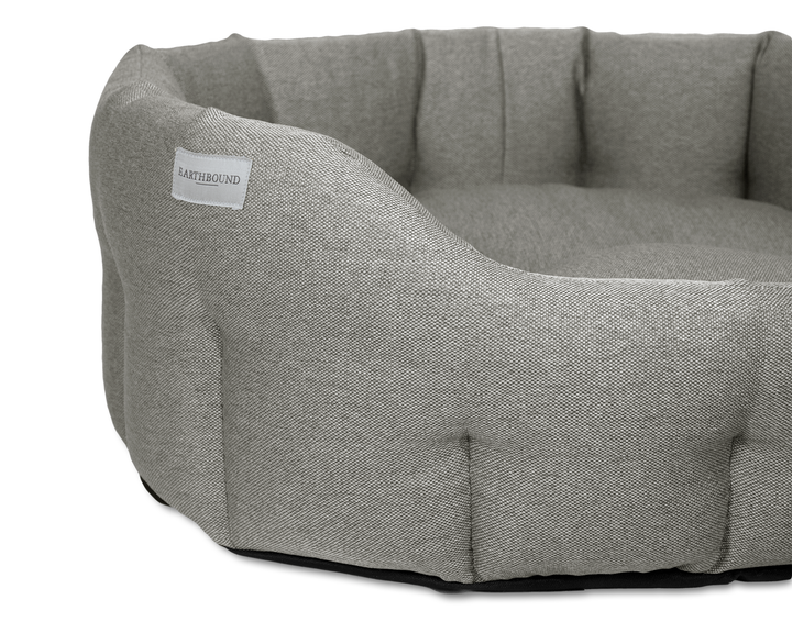 Round Camden Bed Grey