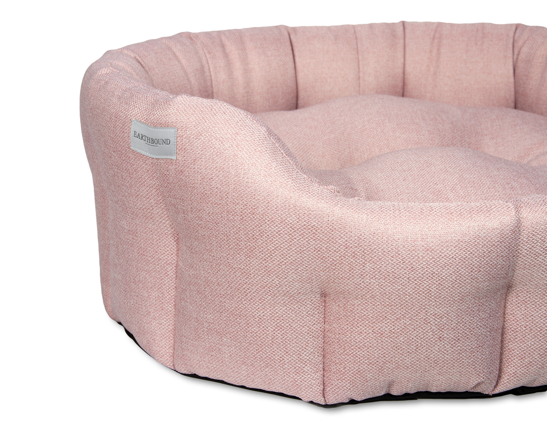 Round Morland Bed Pink