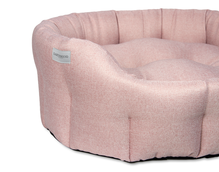 Round Morland Bed Pink