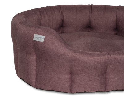 Round Eden Bed Mulberry