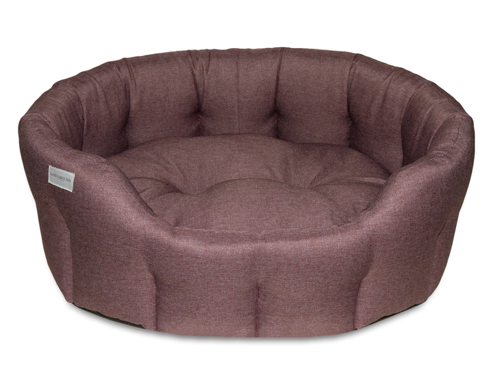 Round Eden Bed Mulberry