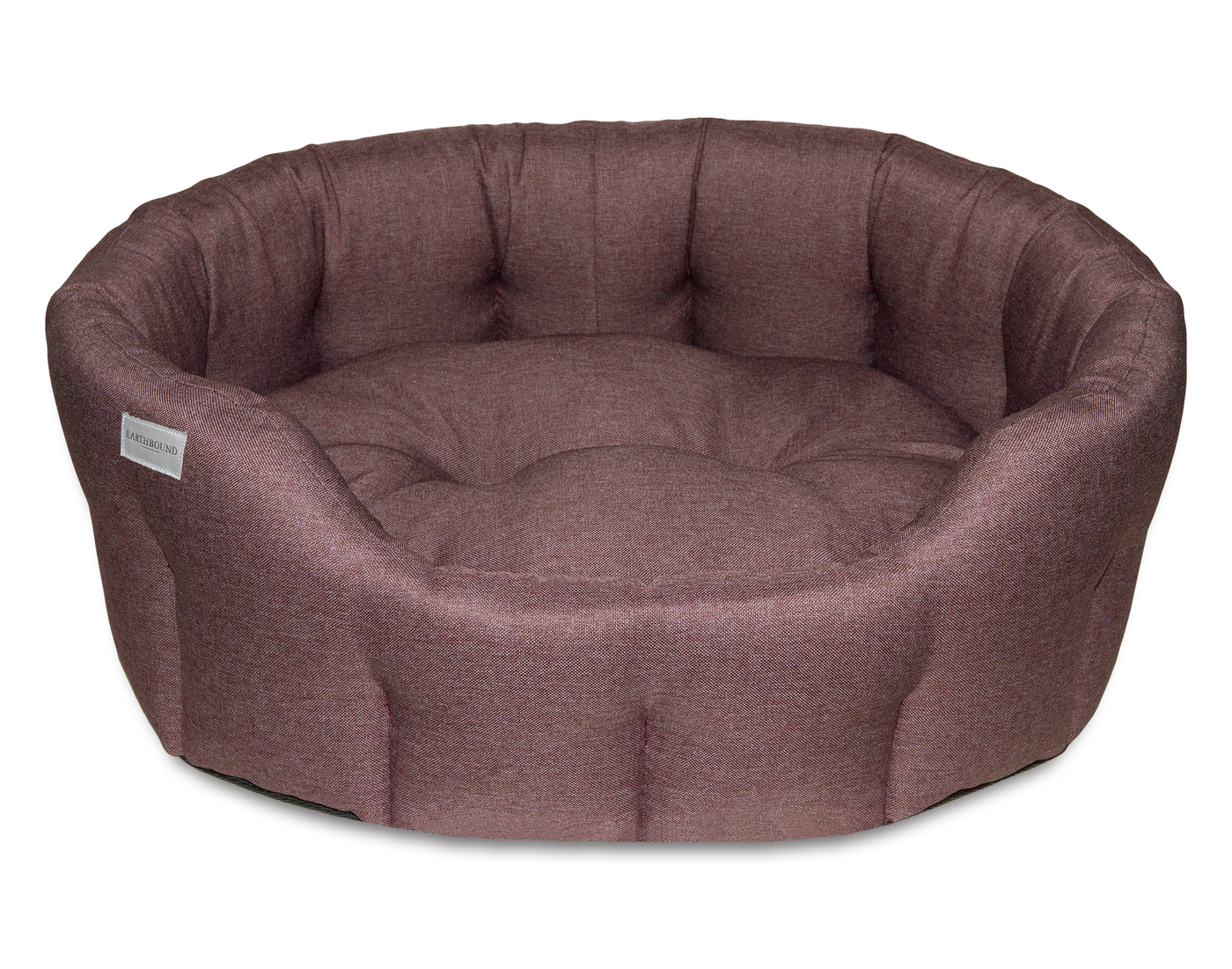 Round Eden Bed Mulberry