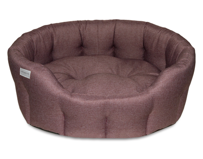 Round Eden Bed Mulberry