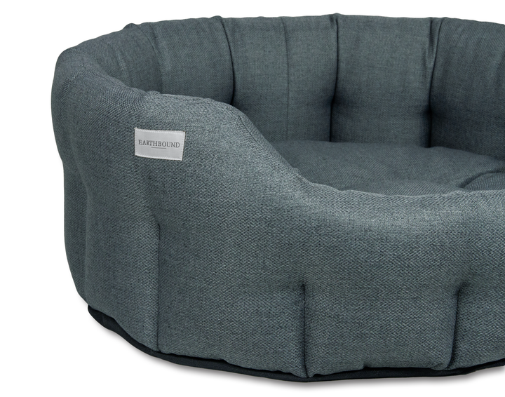 Round Morland Bed Iron Grey