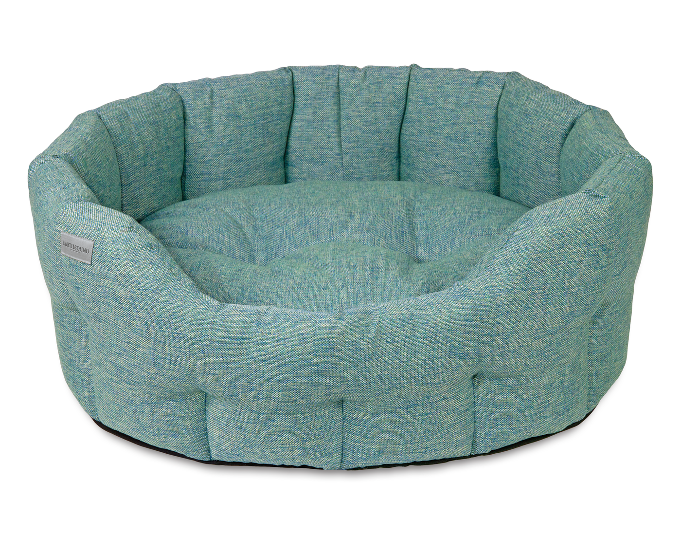 Round Marlow Bed Turquoise