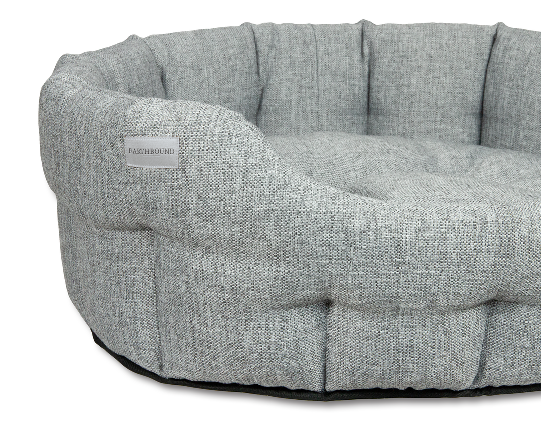 Round Banbury Bed Pave Grey