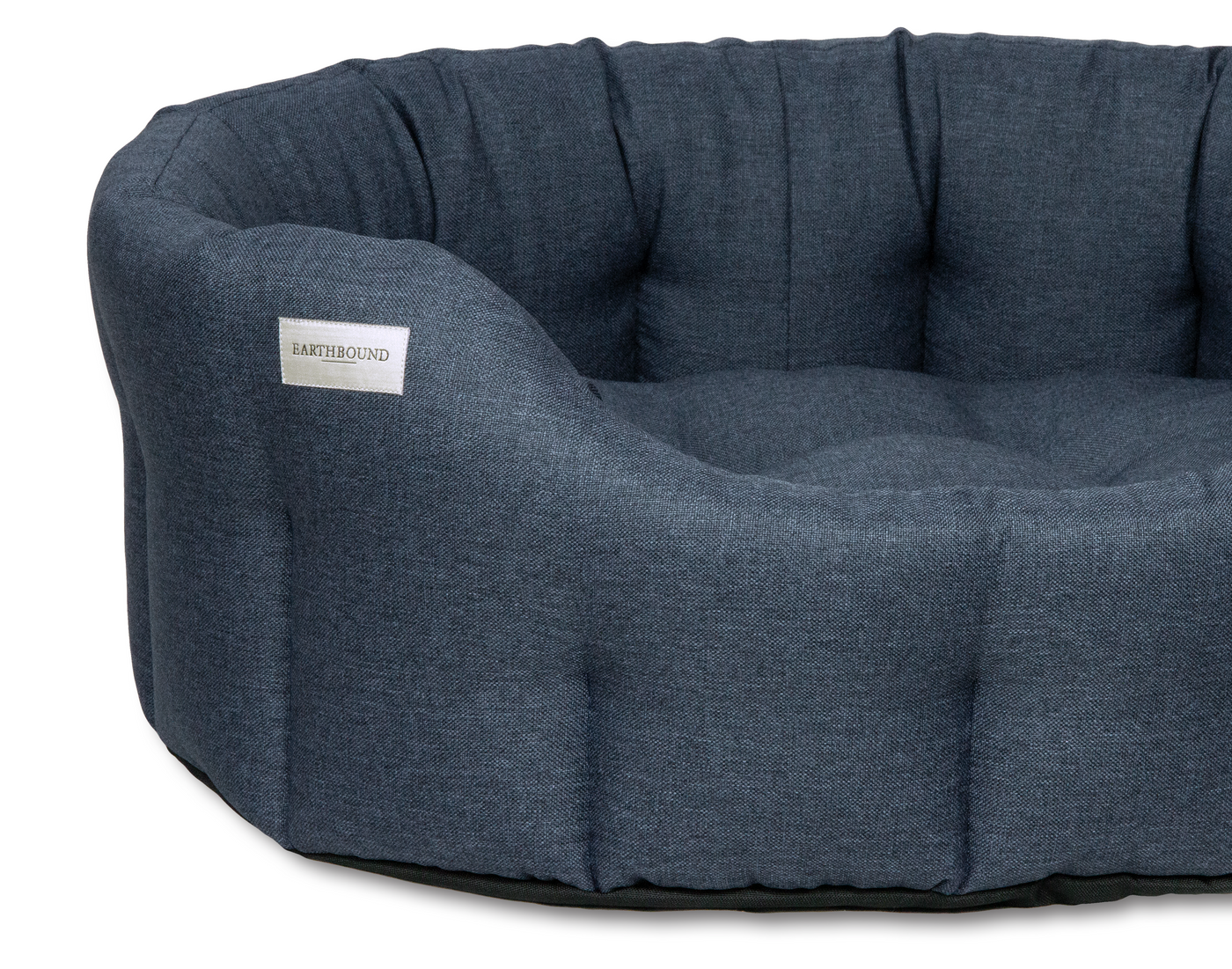 Round Eden Bed Ocean Blue