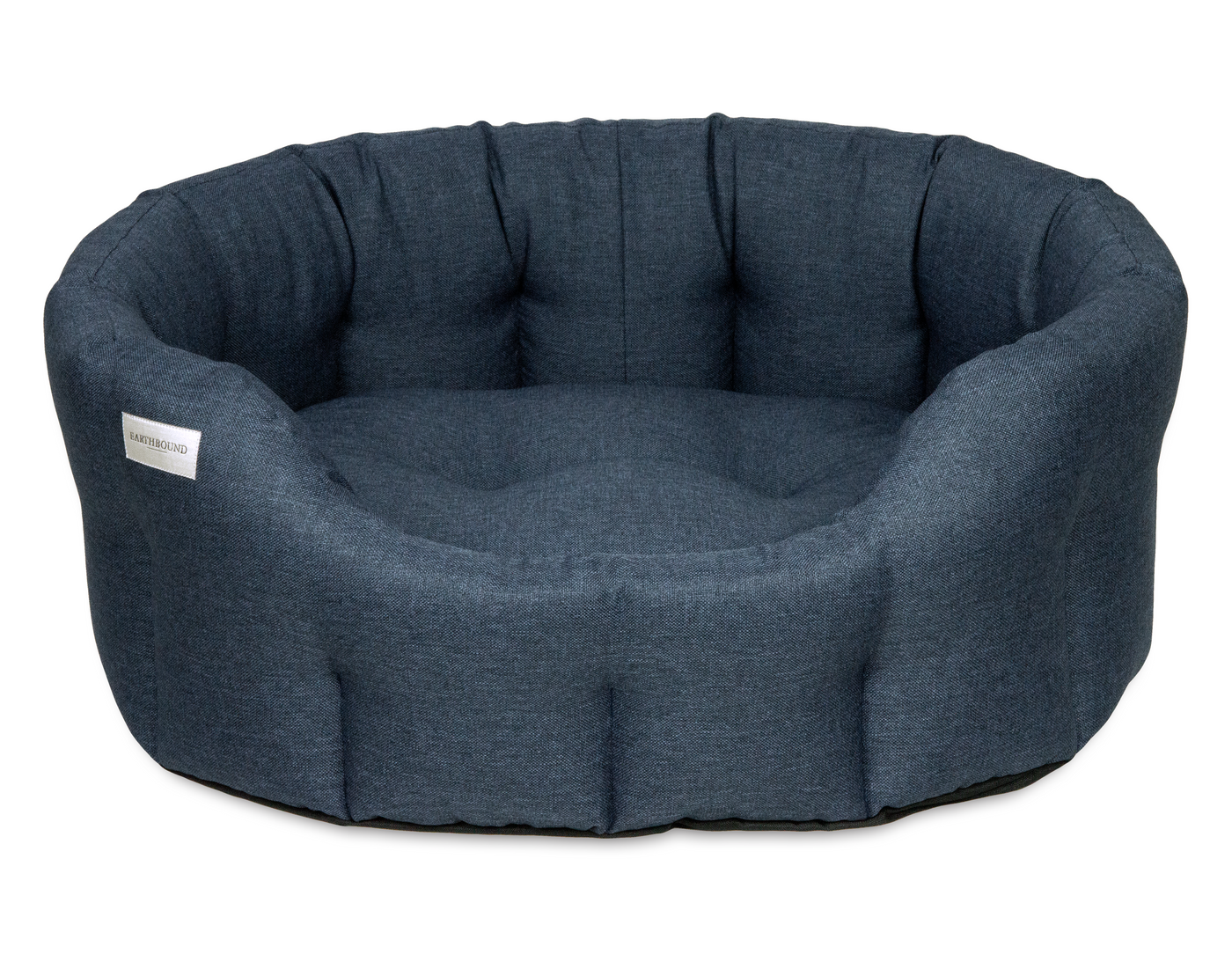Round Eden Bed Ocean Blue
