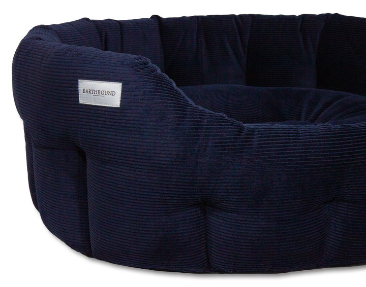*Limited Edition* Round Chester Bed Oxford Blue
