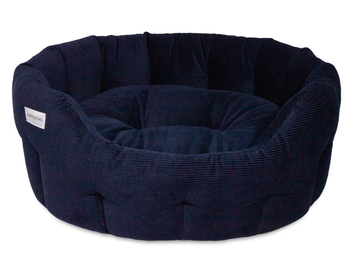 *Limited Edition* Round Chester Bed Oxford Blue