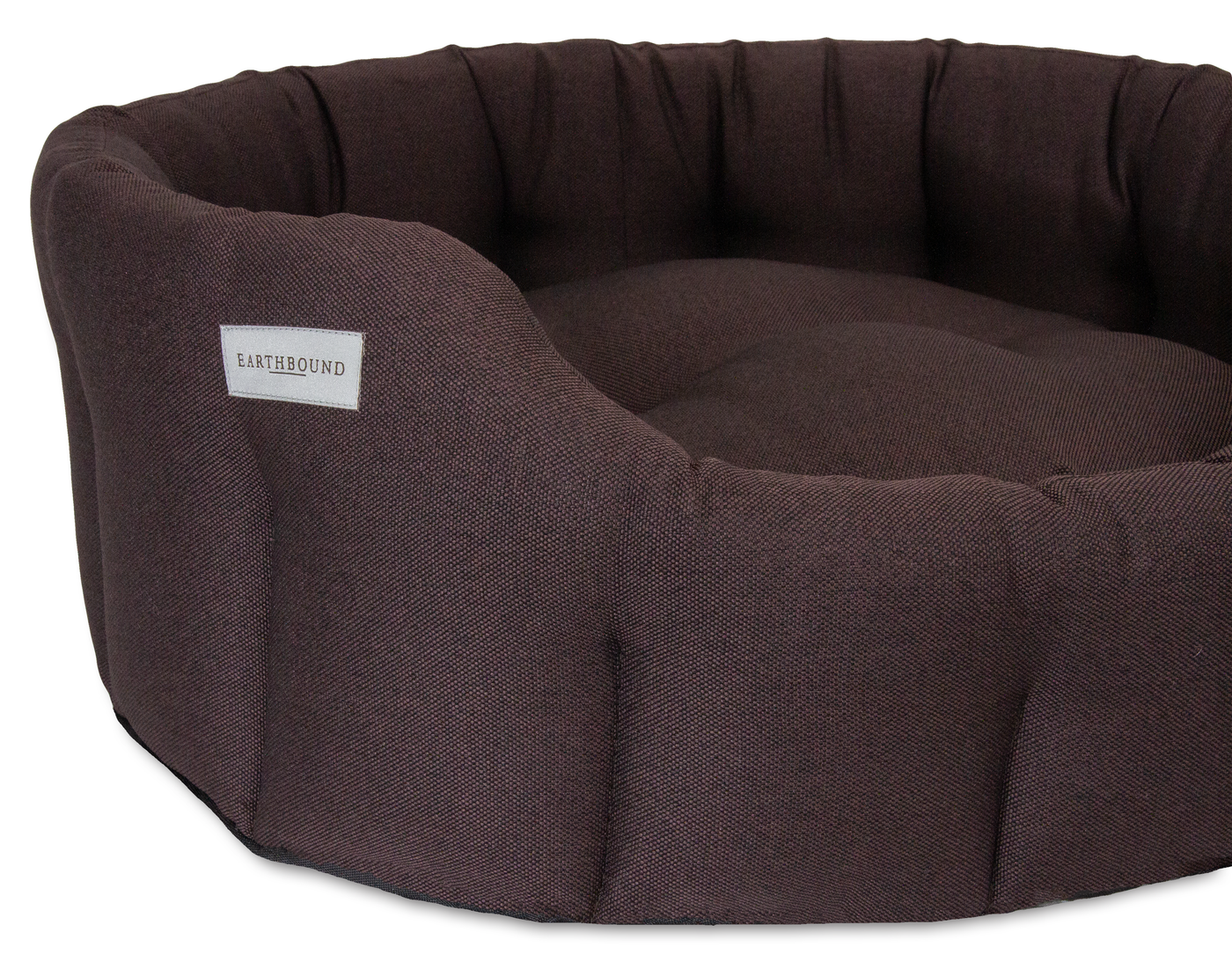 Round Camden Bed Tyrian Purple