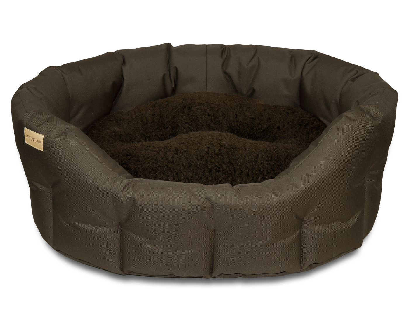 Classic Waterproof Bed Brown