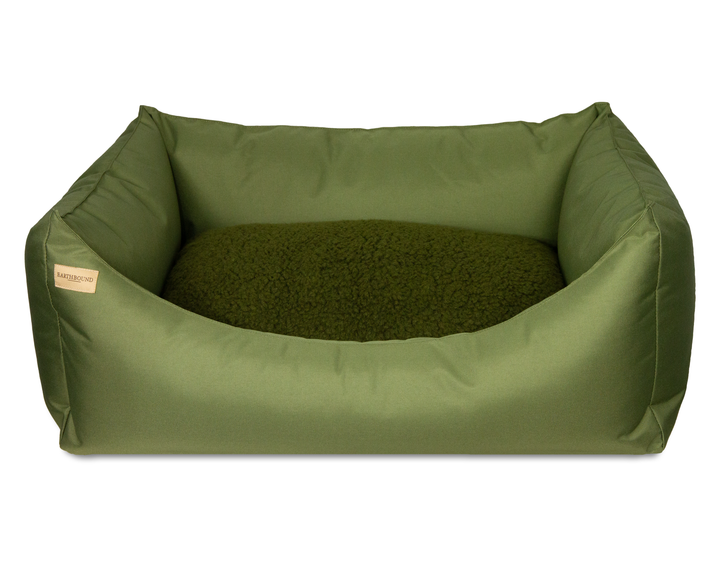 Rectangular Removable Waterproof Bed Green
