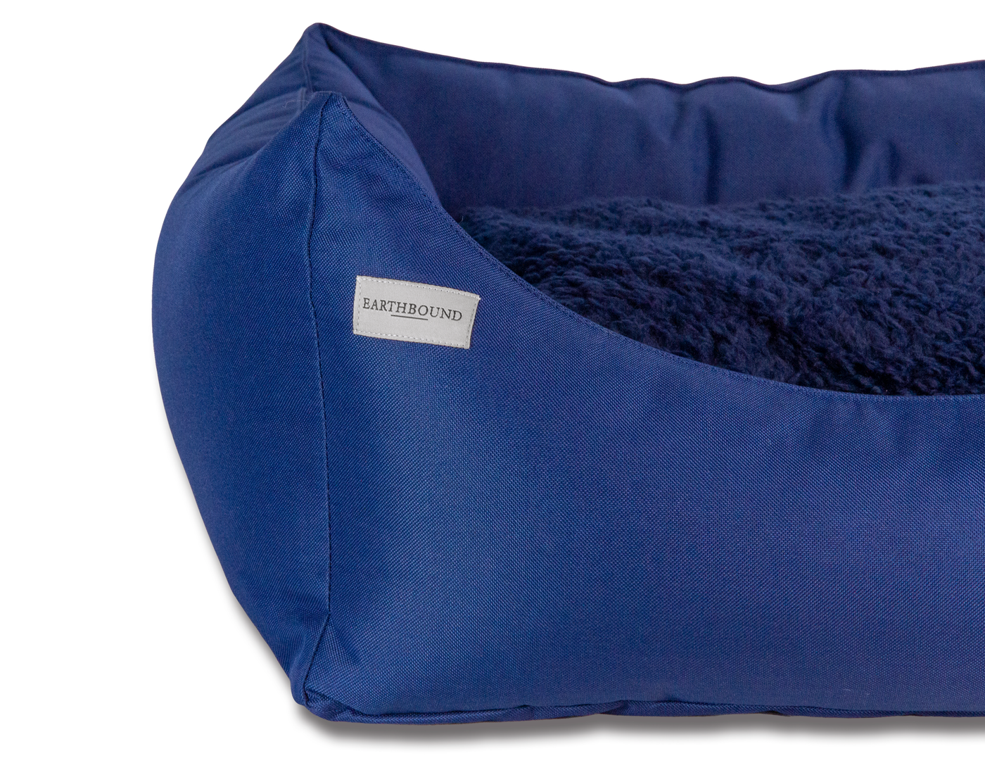 Rectangular Removable Waterproof Bed Navy